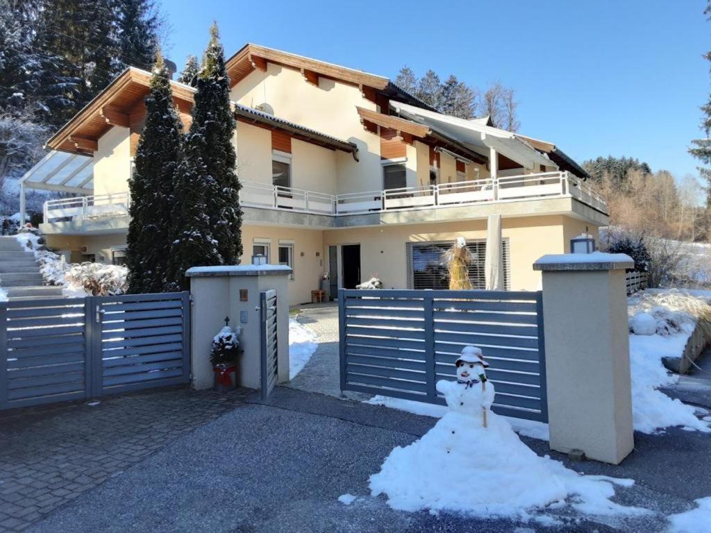 Ferienwohnung Urlaubsfreude Fuer 2 Bis 7 Personen Paternion Экстерьер фото